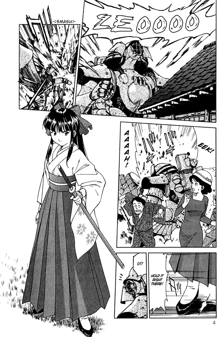 Sakura Taisen Chapter 1 5